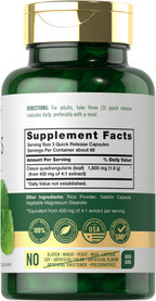 Carlyle Cissus Quadrangularis - 200 Capsules - image 2
