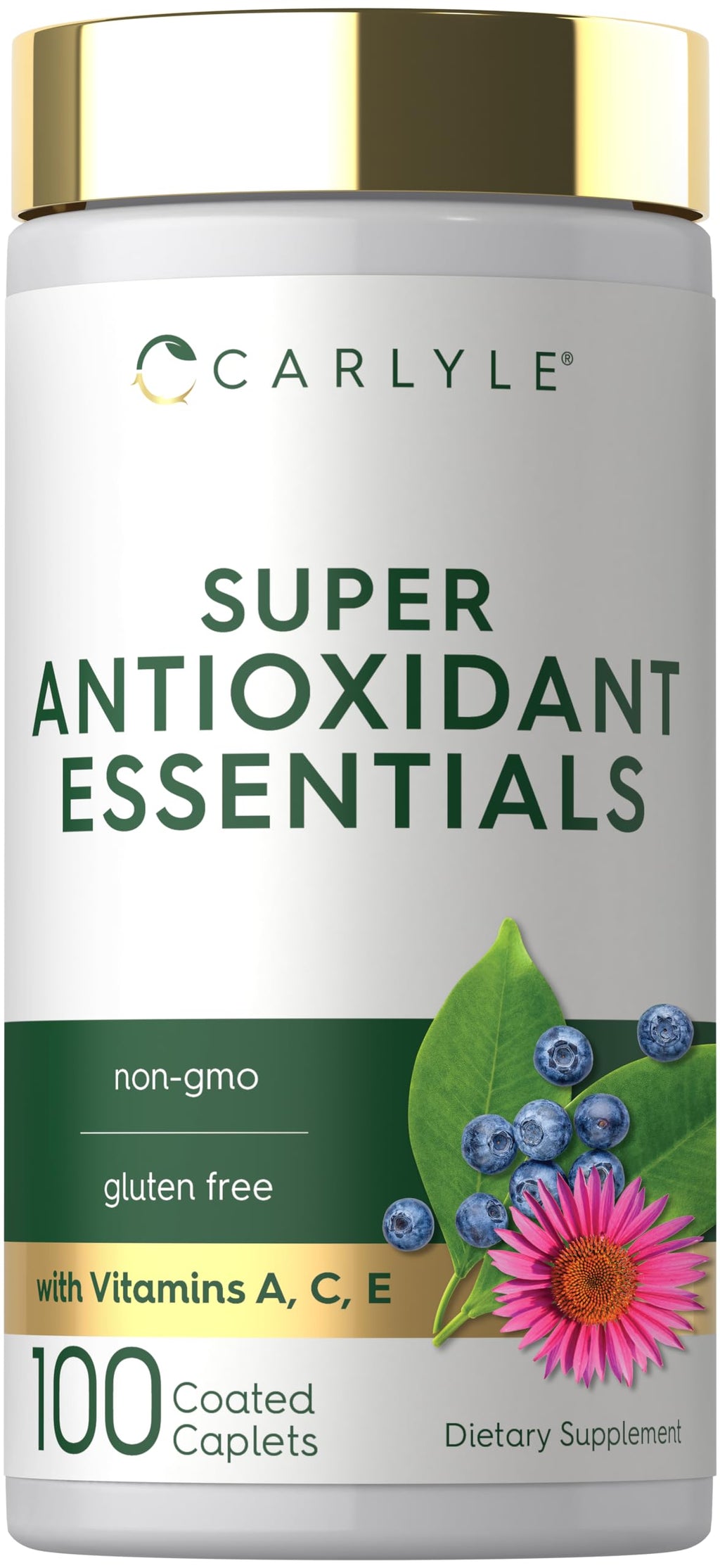 Carlyle Antioxidants Supplement - 100 Caplets