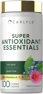 Carlyle Antioxidants Supplement - 100 Caplets