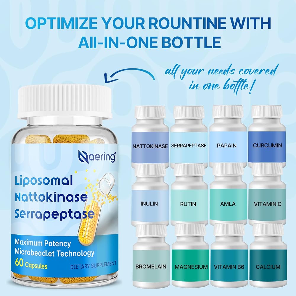 Naering Liposomal Nattokinase 12