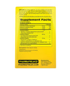 Pharmafreak Test Freak Testosterone Booster for Men - 120 Capsules - image 2