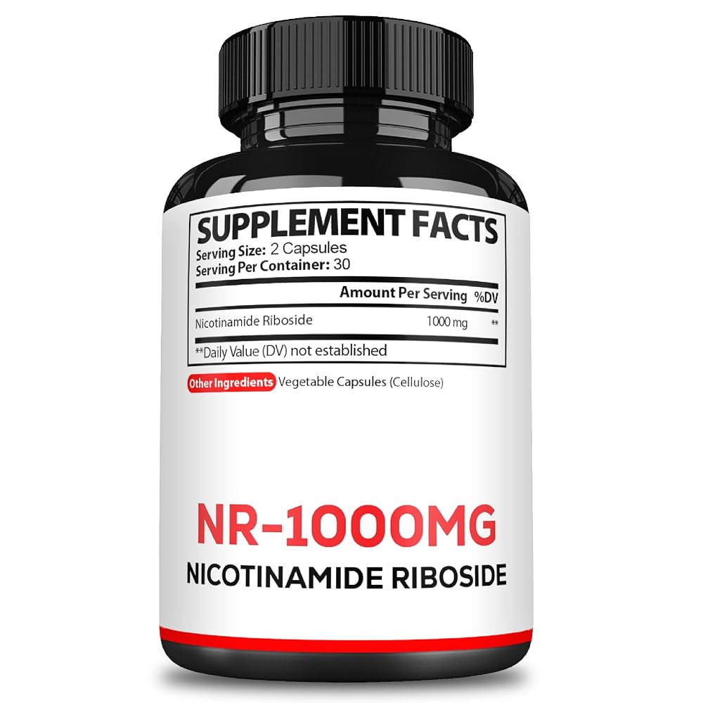 Satoomi NAD Nicotinamide Riboside NR 1000mg - 60 Capsules - image 8