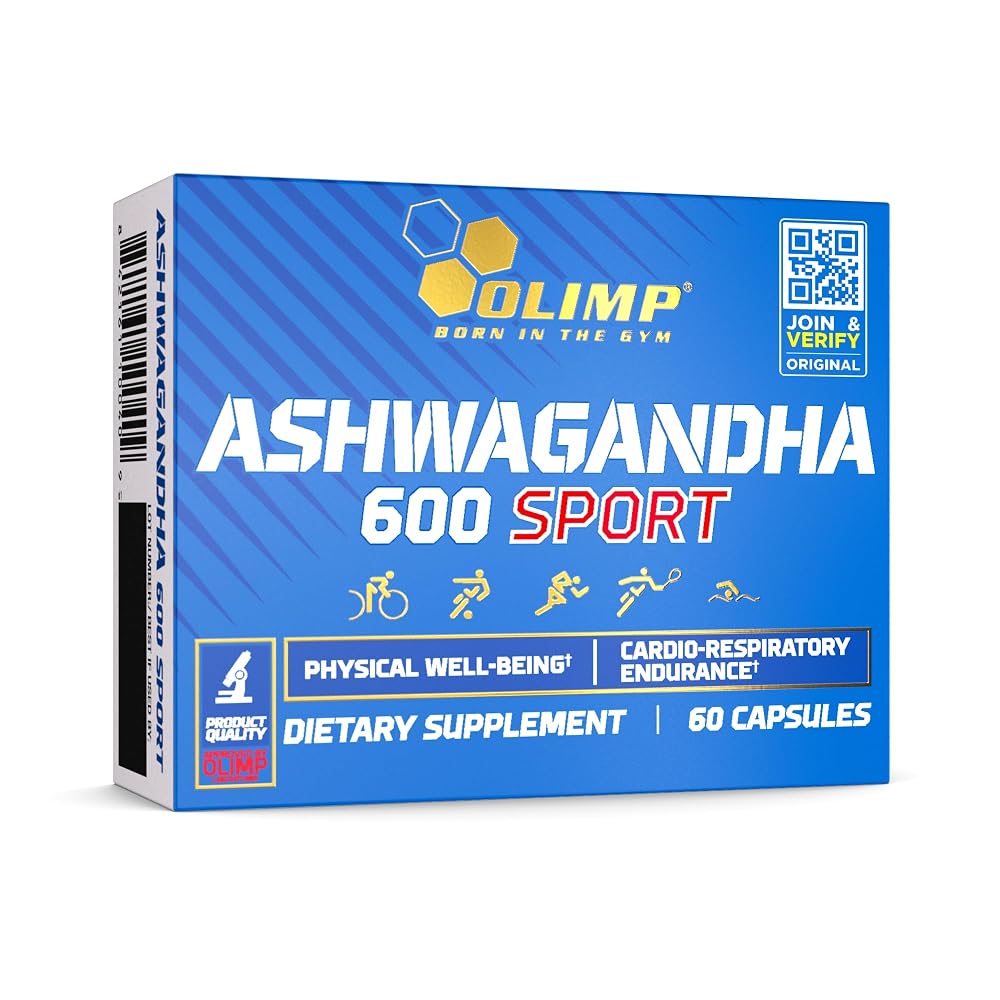OLIMP SPORT NUTRITION Born in the Gym Ashwagandha - 60 Capsules