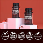 Havasu Nutrition Night Time Fat Burner - 120 Capsules - image 8