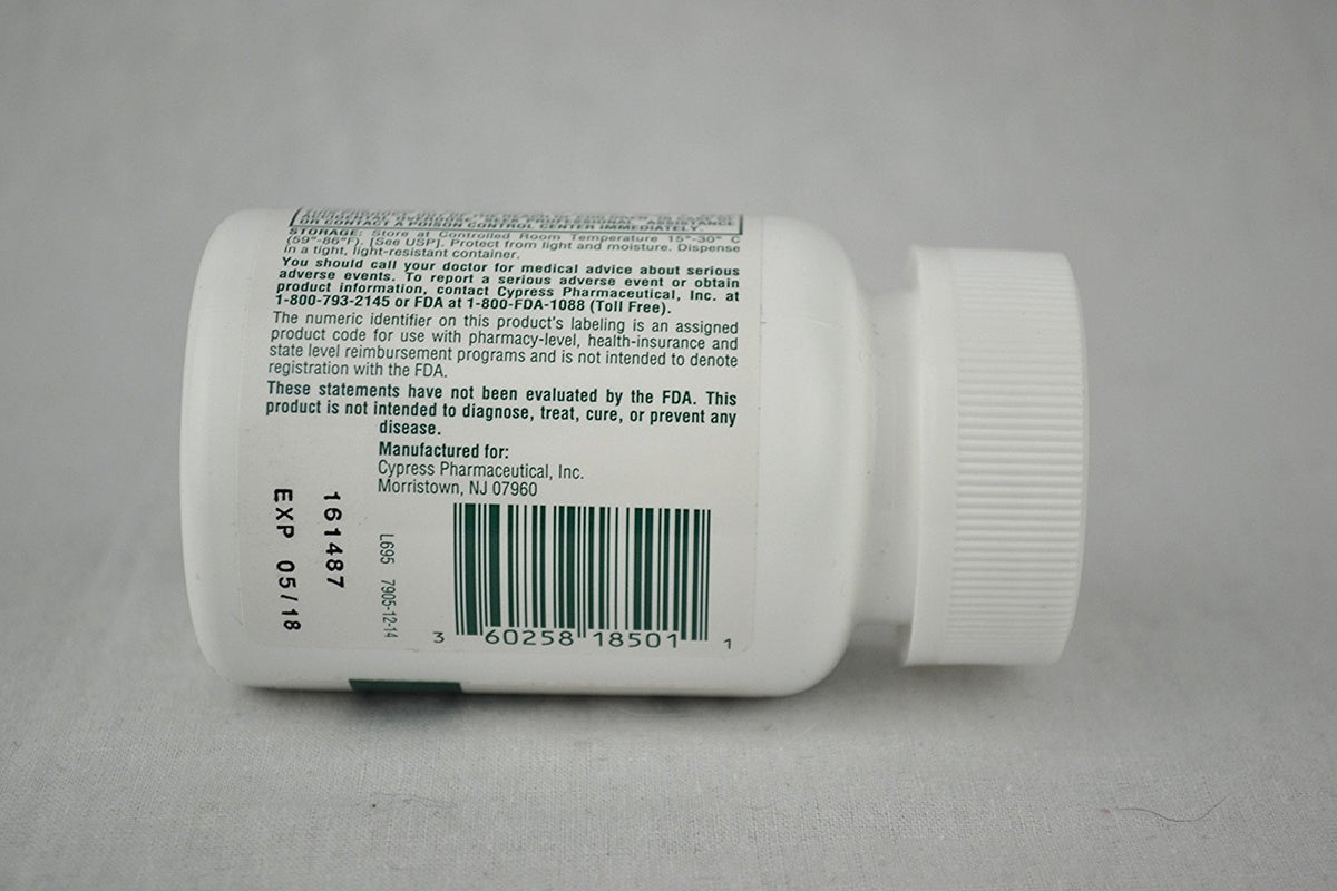 Cypress Poly-Iron 150mg Iron Supplement - 100 Capsules - image 3