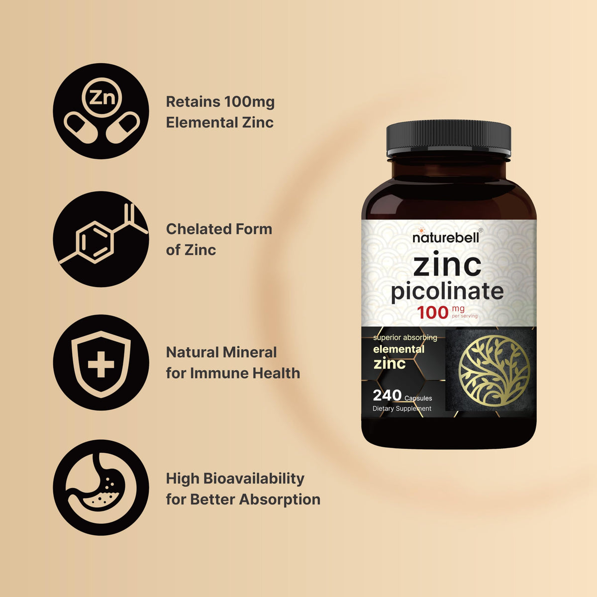 NatureBell BA NB Zinc Parent