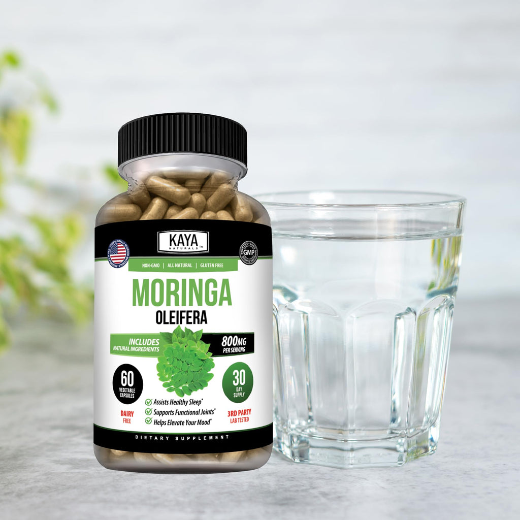 Kaya Naturals Moringa Oleifera Capsules - 60 Count - image 9