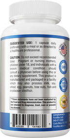 YUMMYVITE Lung Support Supplement for Clear Lungs - 60 Capsules - image 5