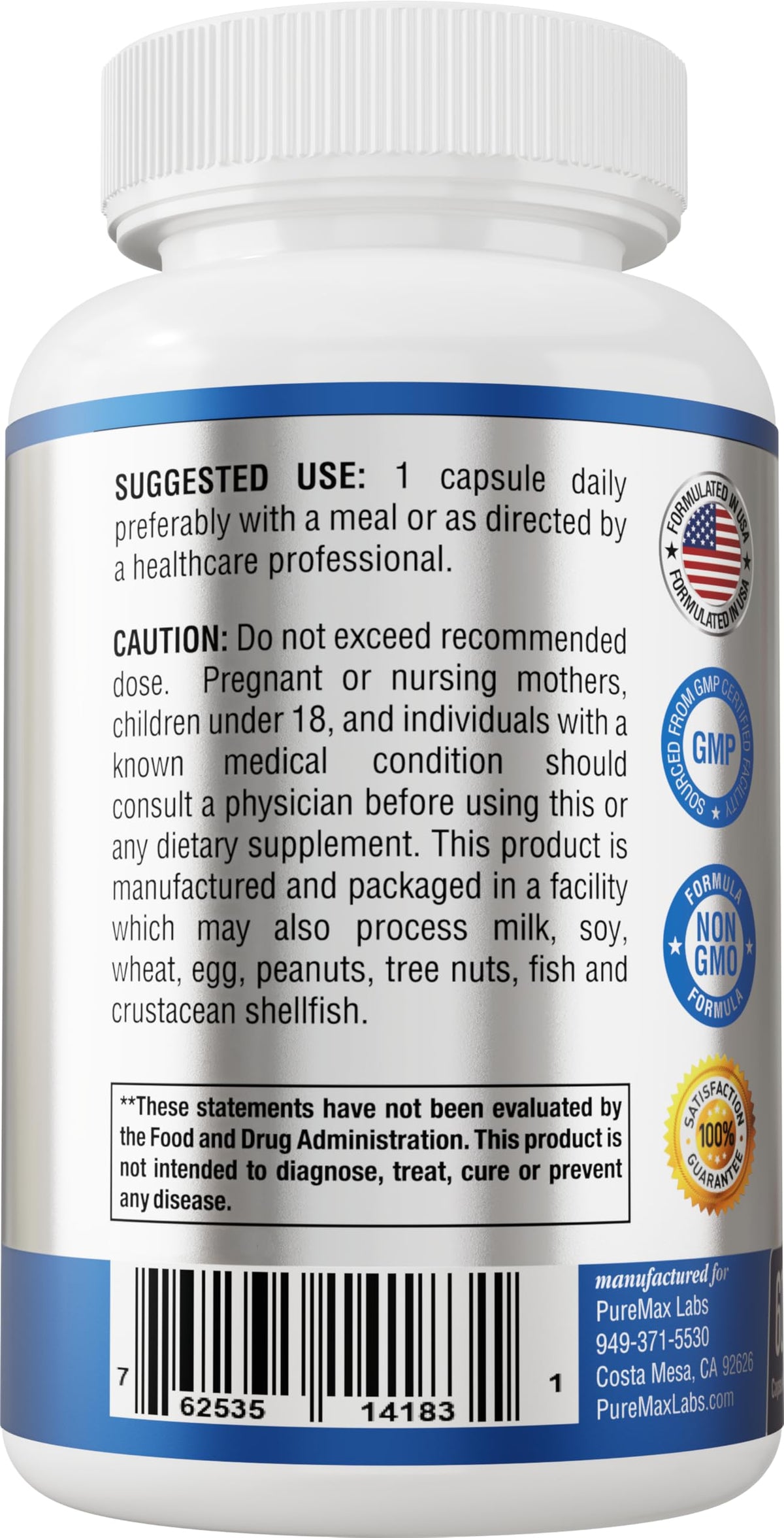 YUMMYVITE Lung Support Supplement for Clear Lungs - 60 Capsules - image 5