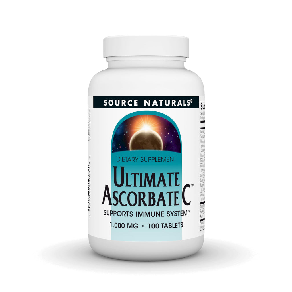 Source Naturals Ultimate Ascorbate Vitamin C 1000mg - 100 Tablets