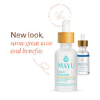 MAYU Trace Mineral Drops - 80+ Full-Spectrum Ionic Minerals for Water
