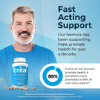 CRILA Prostate Supplement for Men - 60 Capsules - image 5