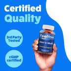 The Feel Great Vitamin Company Men's Multivitamin Gummies - 90 Gummies - image 7