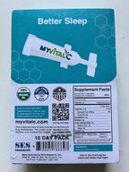 MyVitalC Better Sleep Supplement Shots ESS60 Olive Oil - 50 mL Pack of 2 - image 5