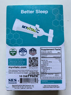 MyVitalC Better Sleep Supplement Shots ESS60 Olive Oil - 50 mL Pack of 2 - image 5