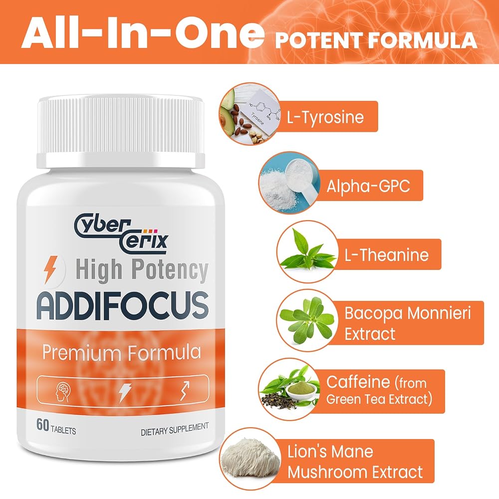 CyberCerix Brain Supplement - Nootropic Brain Supplement