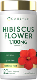 Carlyle Hibiscus Flower Extract - 120 Capsules