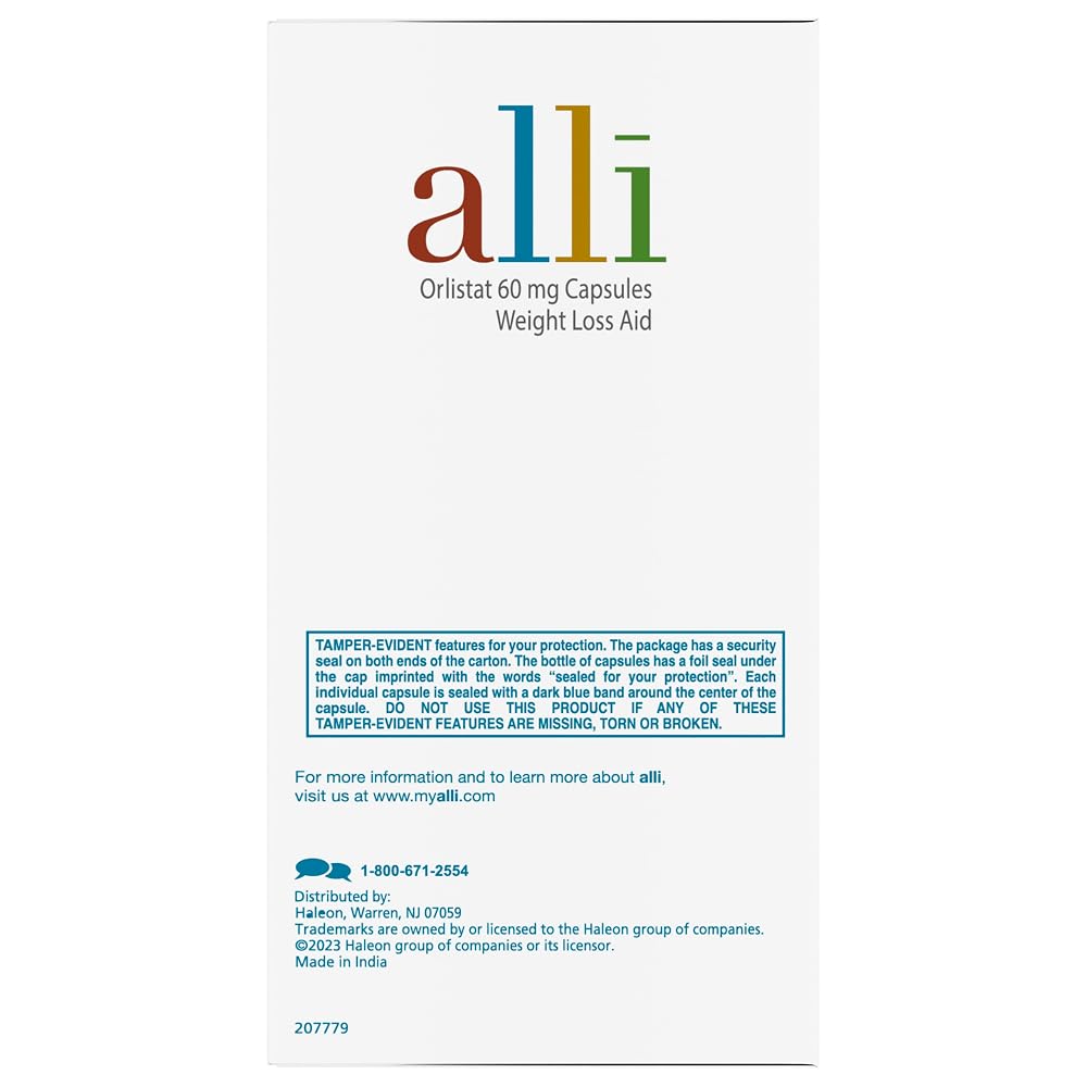 alli Orlistat 60 mg Weight Loss Capsules - 60 Count - image 9