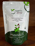 Organic Way Gokshura Powder - 8 Ounce - image 2