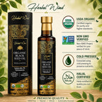 Herbal Wind Black Seed Oil Organic Liquid Immune Support - 8 Fl Oz - image 3