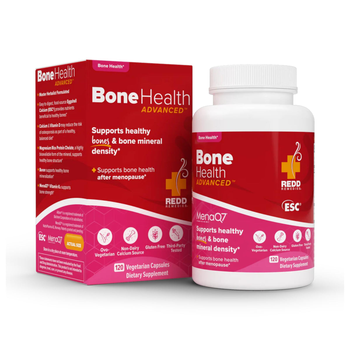 Redd Remedies Bone Health Advanced Mineral Support - 30 Servings