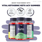 rize labs Vital Ketogenic Keto Gummies for Weight Loss - 120 Gummies - image 3