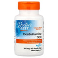 Doctor's Best Benfotiamine with BenfoPure 300 mg - 60 Vegetarian Capsules