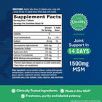 Move Free Advanced Glucosamine Chondroitin MSM - 120 Tablets - image 6