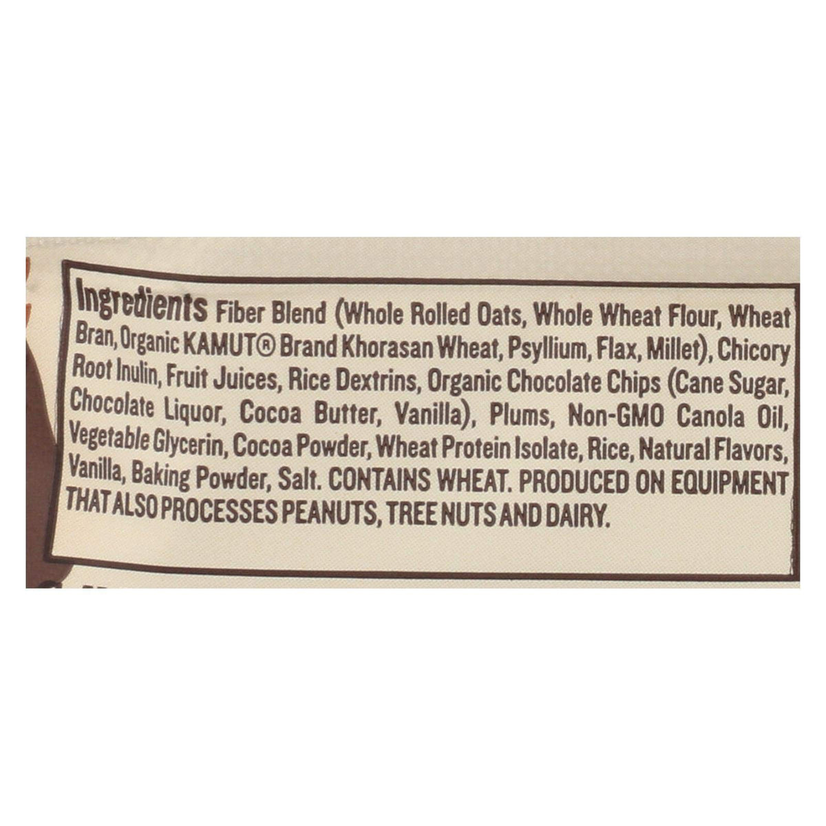 NuGo Fiber D'lish Chocolate Brownie Bar - Pack of 16 - image 2