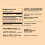 Amazon Elements Turmeric Complex Joint & Immune Support - 65 Capsules - image 2