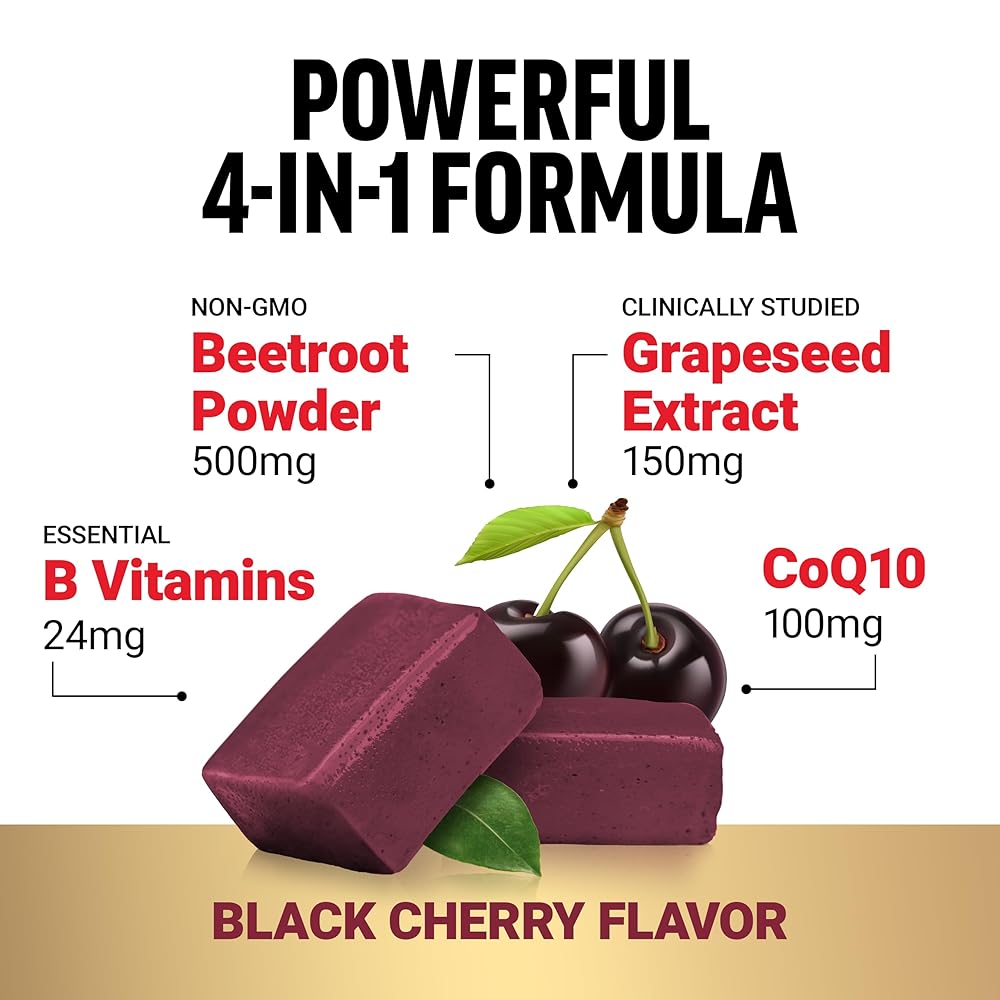 Force Factor Total Beets Ultimate Heart Health Blood Pressure Support
