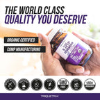 Triquetra Health Organic 5-HTP 200 mg Capsules - 60 Count - image 9