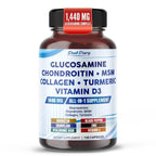 PeakPury Glucosamine HCl 1440 mg Joint Support - 150 Capsules