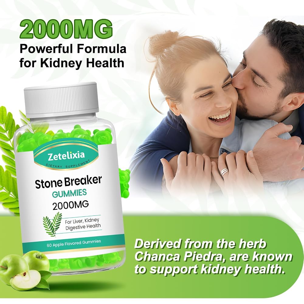Zetelixia Stone Breaker Gummies