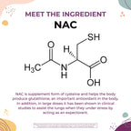 Body Kitchen Mega NAC 600mg N-Acetyl Cysteine with Quercetin
