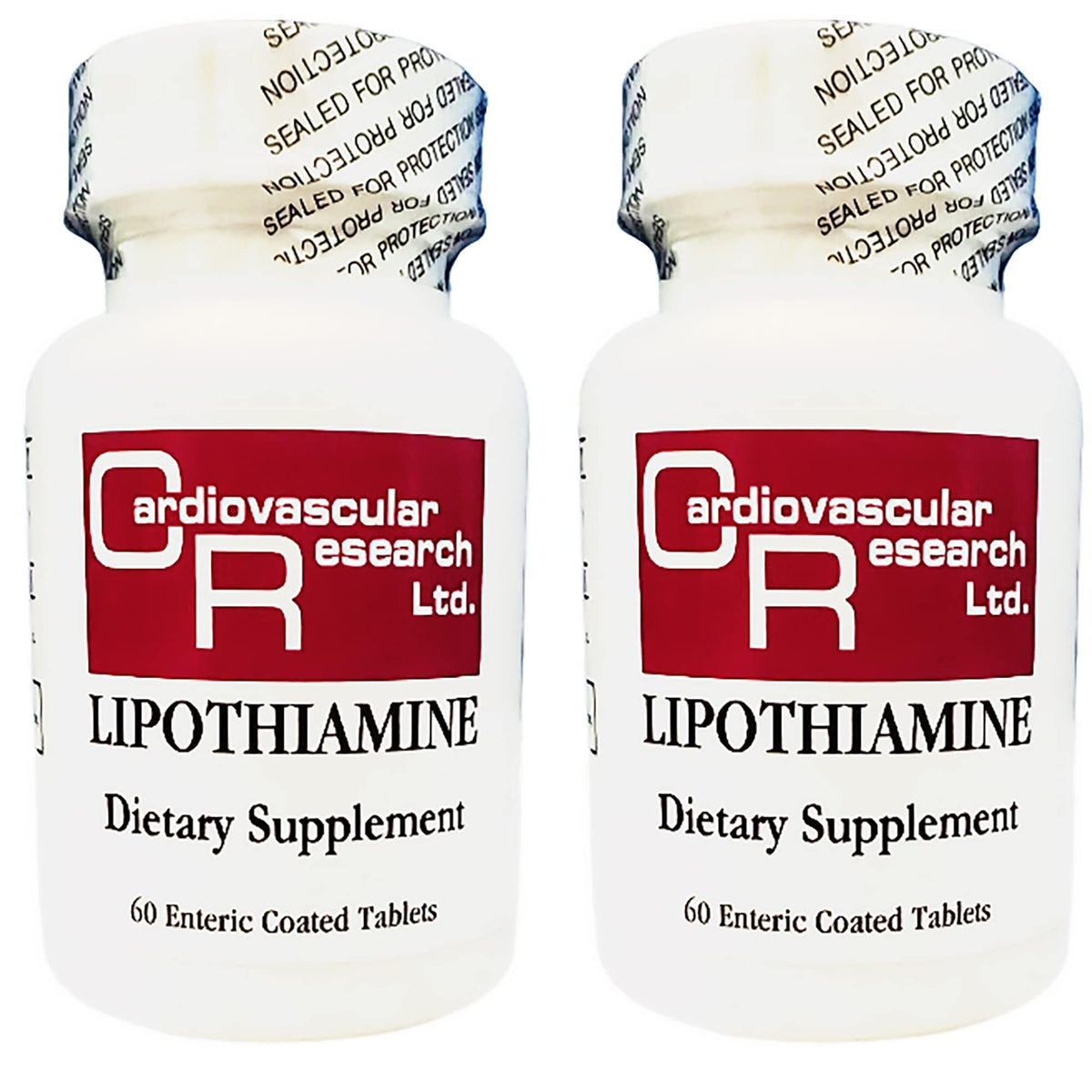 Cardiovascular Research Lipothiamine B Supplement with Alpha Lipoic