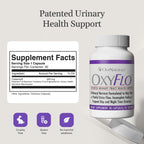 OxyNaturals OxyFlo Bladder Support Supplement - 30 Capsules - image 2