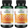 Swanson Vitamin E Mixed Tocopherols 200 IU - 500 Softgels