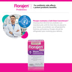 Florajen Kids & Women Refrigerated Probiotics - 60 Capsules - image 5