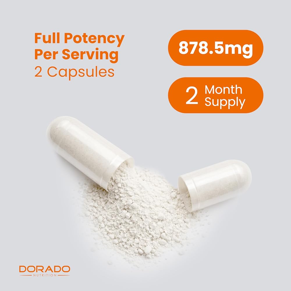 DORADO NUTRITION Candida Cleanse Detox - 60 Capsules - image 8