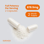 DORADO NUTRITION Candida Cleanse Detox - 60 Capsules - image 8