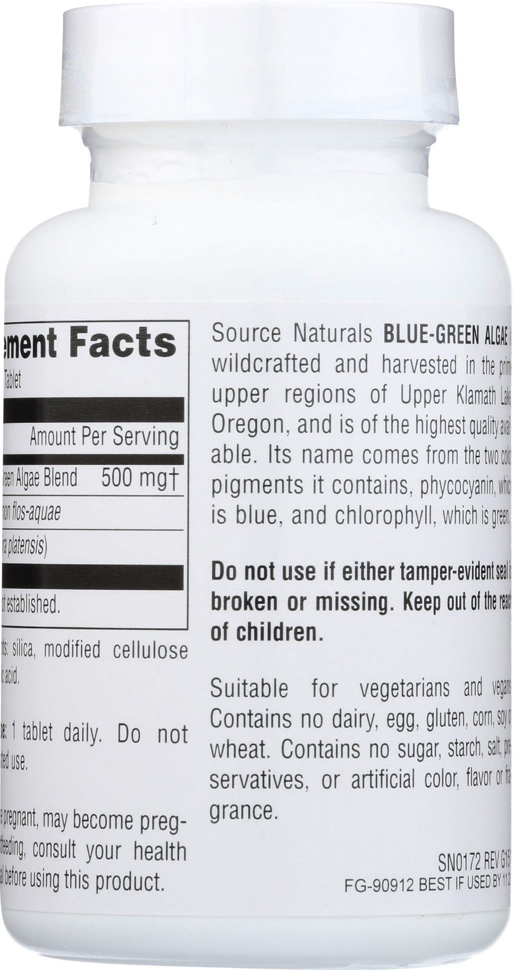 Source Naturals Blue-Green Algae