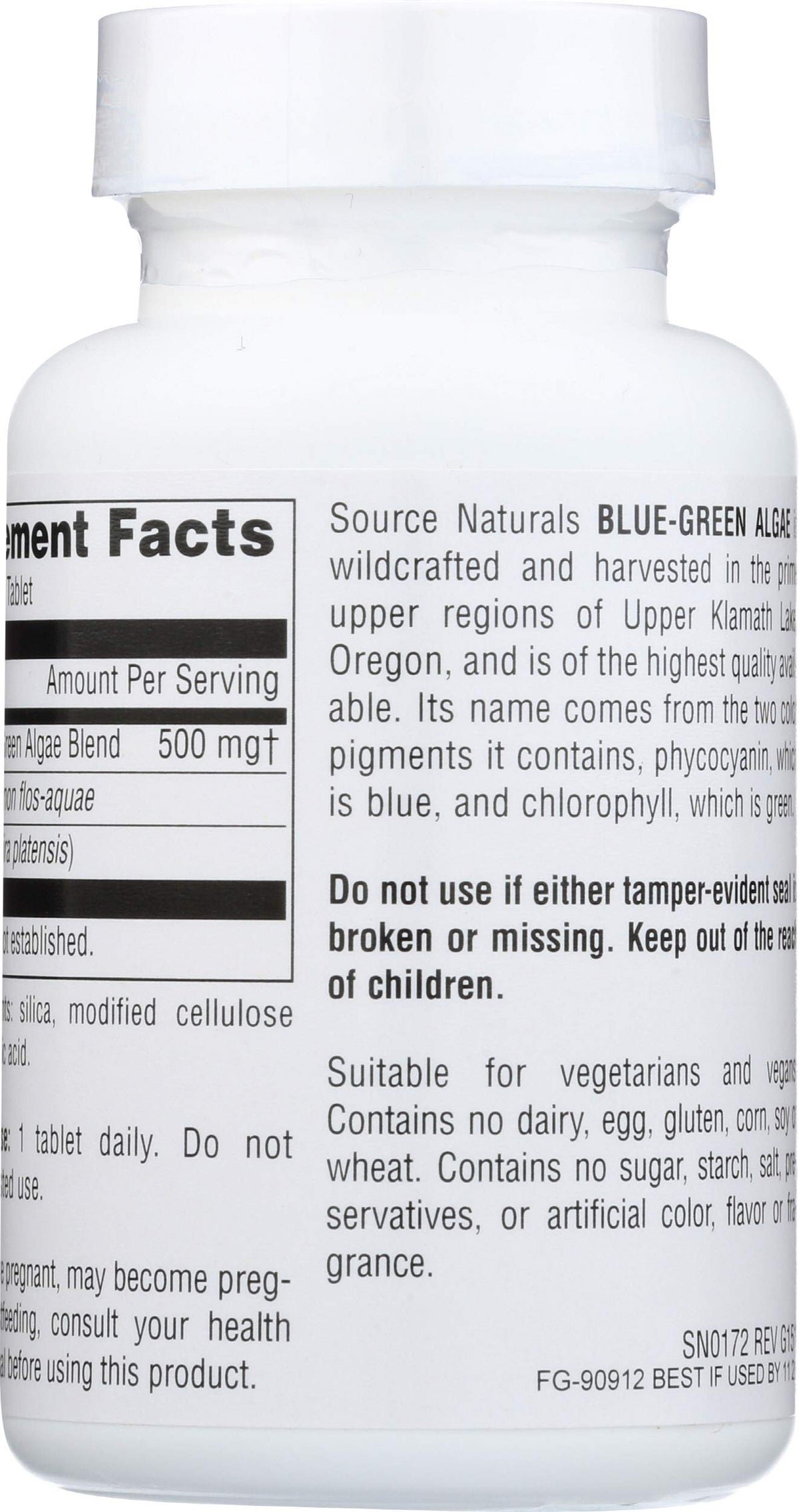 Source Naturals Blue-Green Algae
