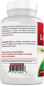 Best Naturals L-Citrulline 2000mg/Serving - Non-GMO - Gluten Free