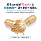 BariatricPal Multivitamin ONE 1 per Day! Bariatric Multivitamin