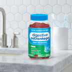 Digestive Advantage Prebiotic Fiber Gummies + Probiotics for Gut