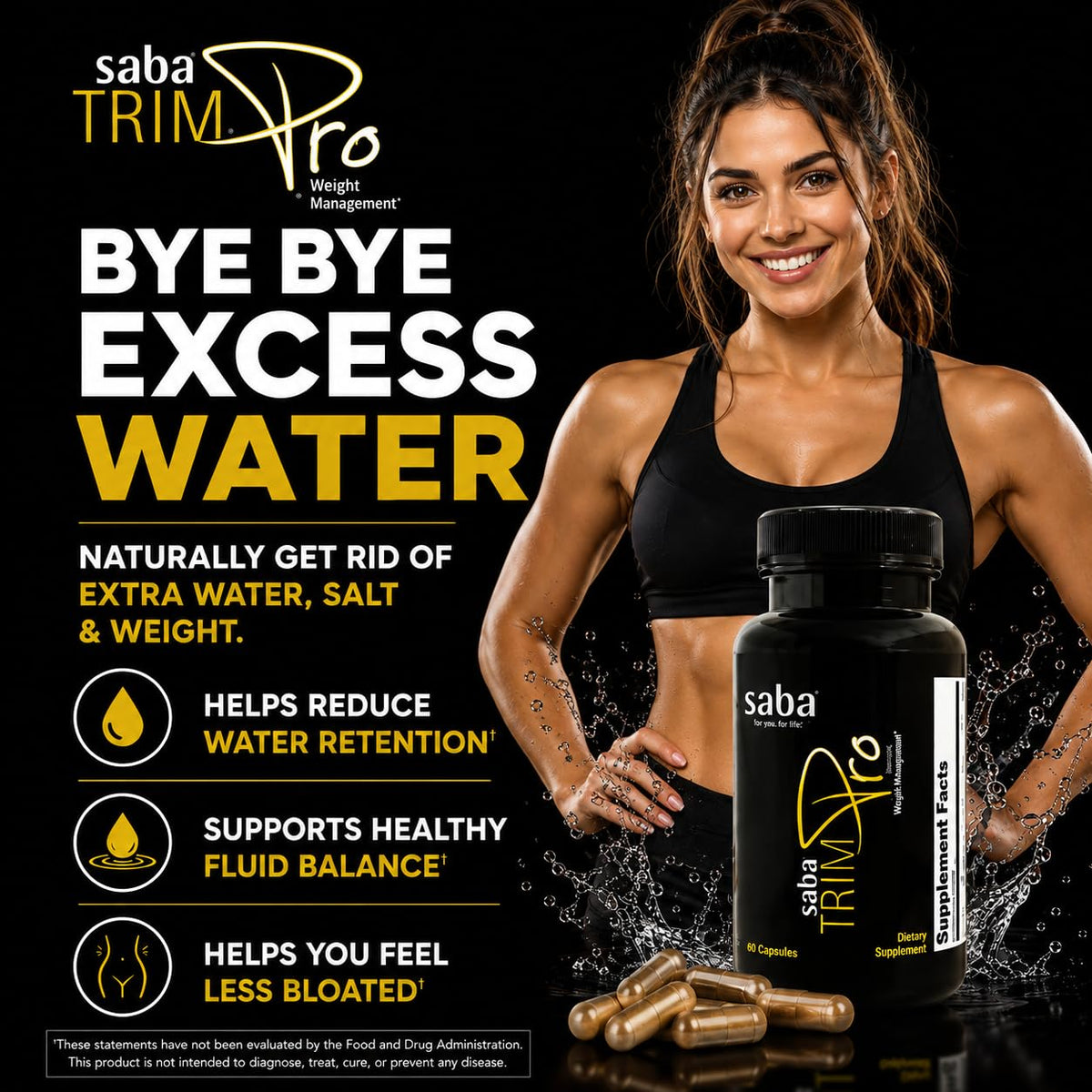 Saba Trim Pro Metabolism & Weight Management Support - 60 Capsules - image 9