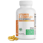 Bronson Flavored Vitamin B Capsule Supports Immunity And Energy
