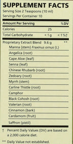 Nature's Way Swedish Bitters Herbal Extract for Digestion - 3.4 fl oz - image 3