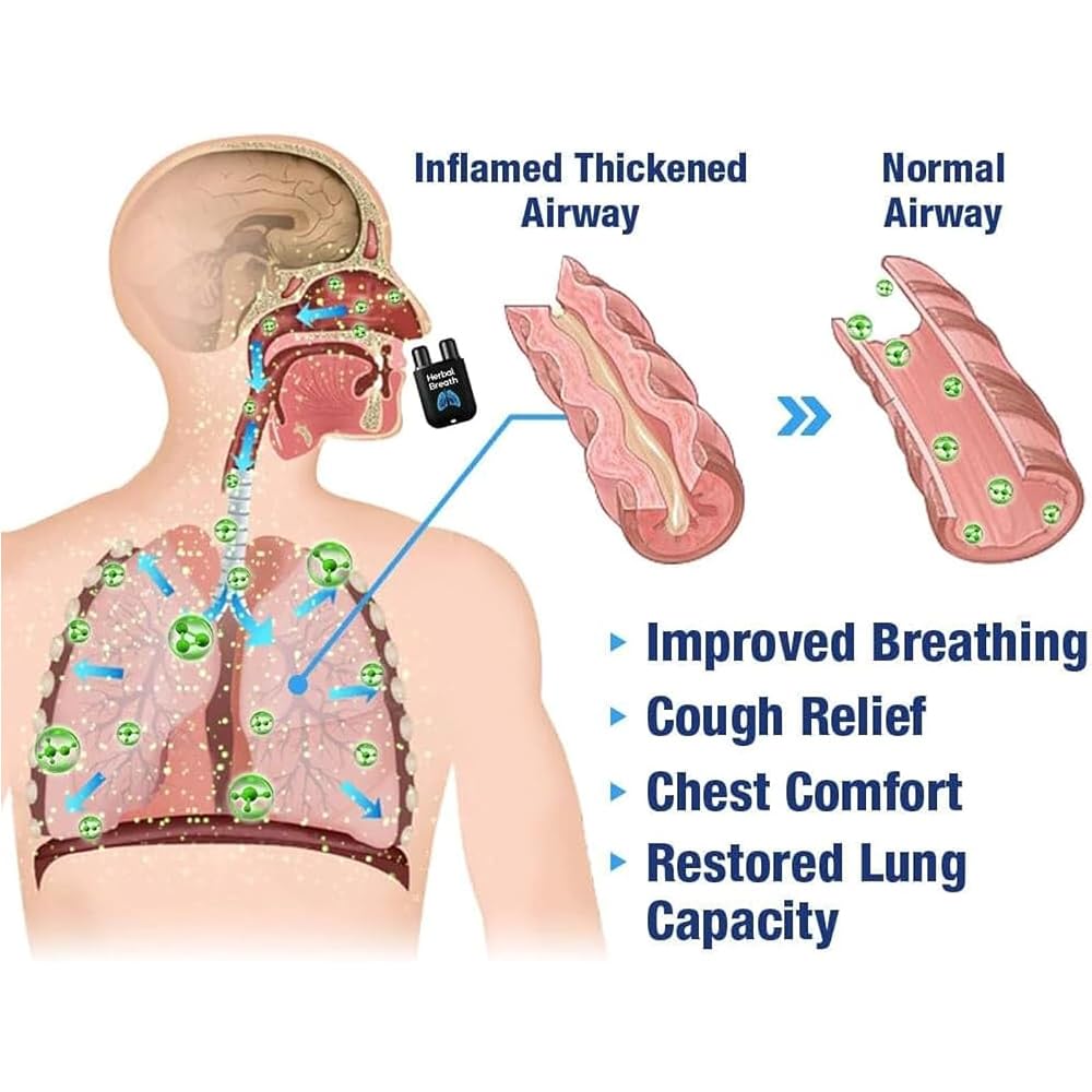 Yipane HerbalBreathe Respiratory Cleansing Aerosolizer - 1 Count - image 3